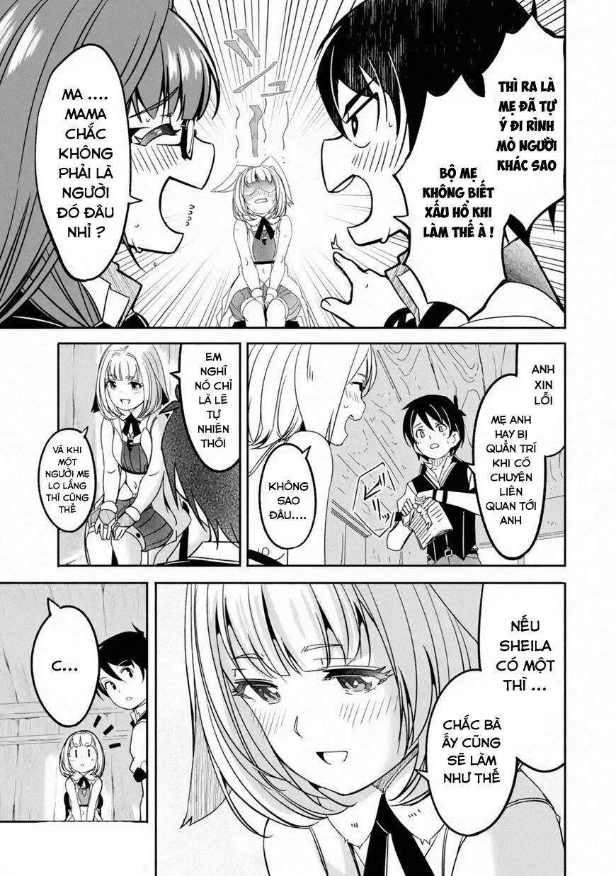 Mom, Please Don't Come Adventuring With Me! ~The Boy Who Was Raised By The Ultimate Overprotective D Chapter 3.1 - 13