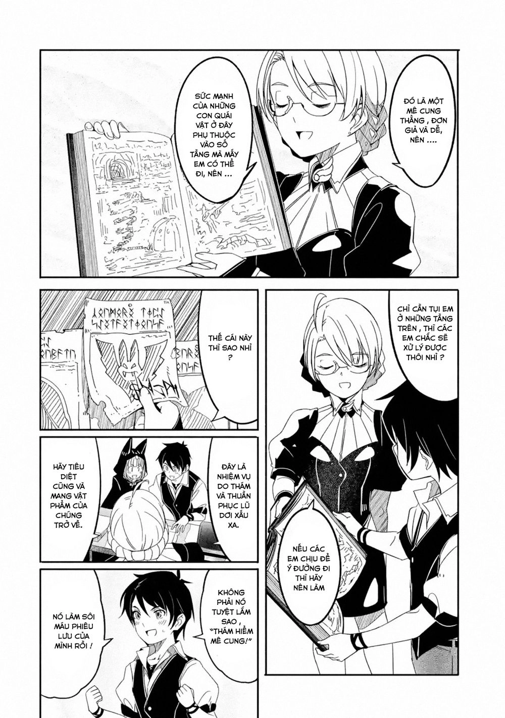 Mom, Please Don't Come Adventuring With Me! ~The Boy Who Was Raised By The Ultimate Overprotective D Chapter 4.1 - 10