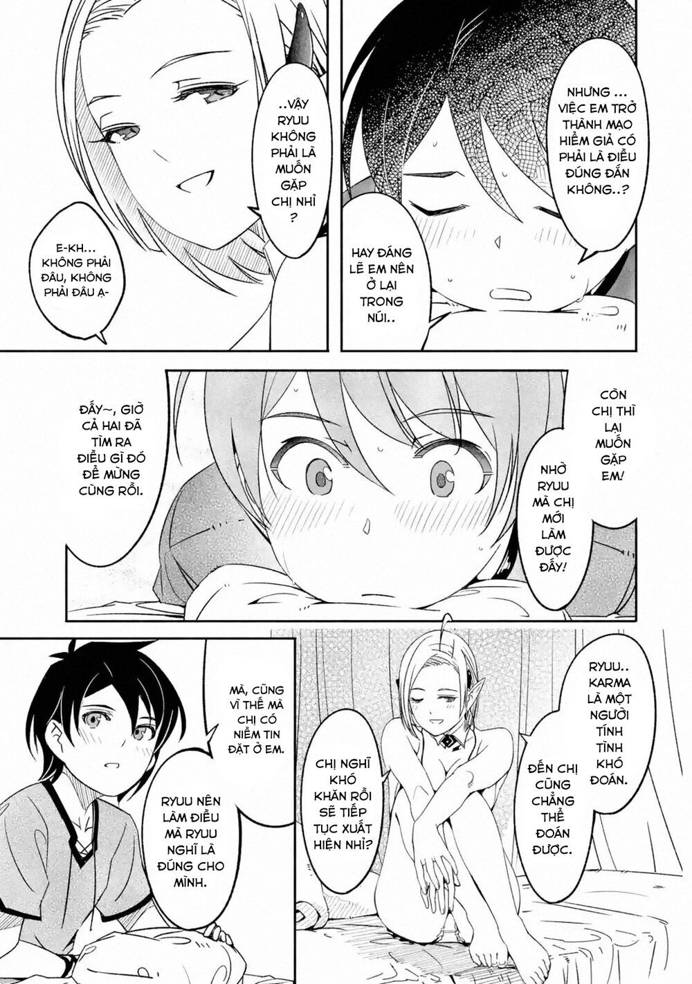 Mom, Please Don't Come Adventuring With Me! ~The Boy Who Was Raised By The Ultimate Overprotective D Chapter 5.3 - 4