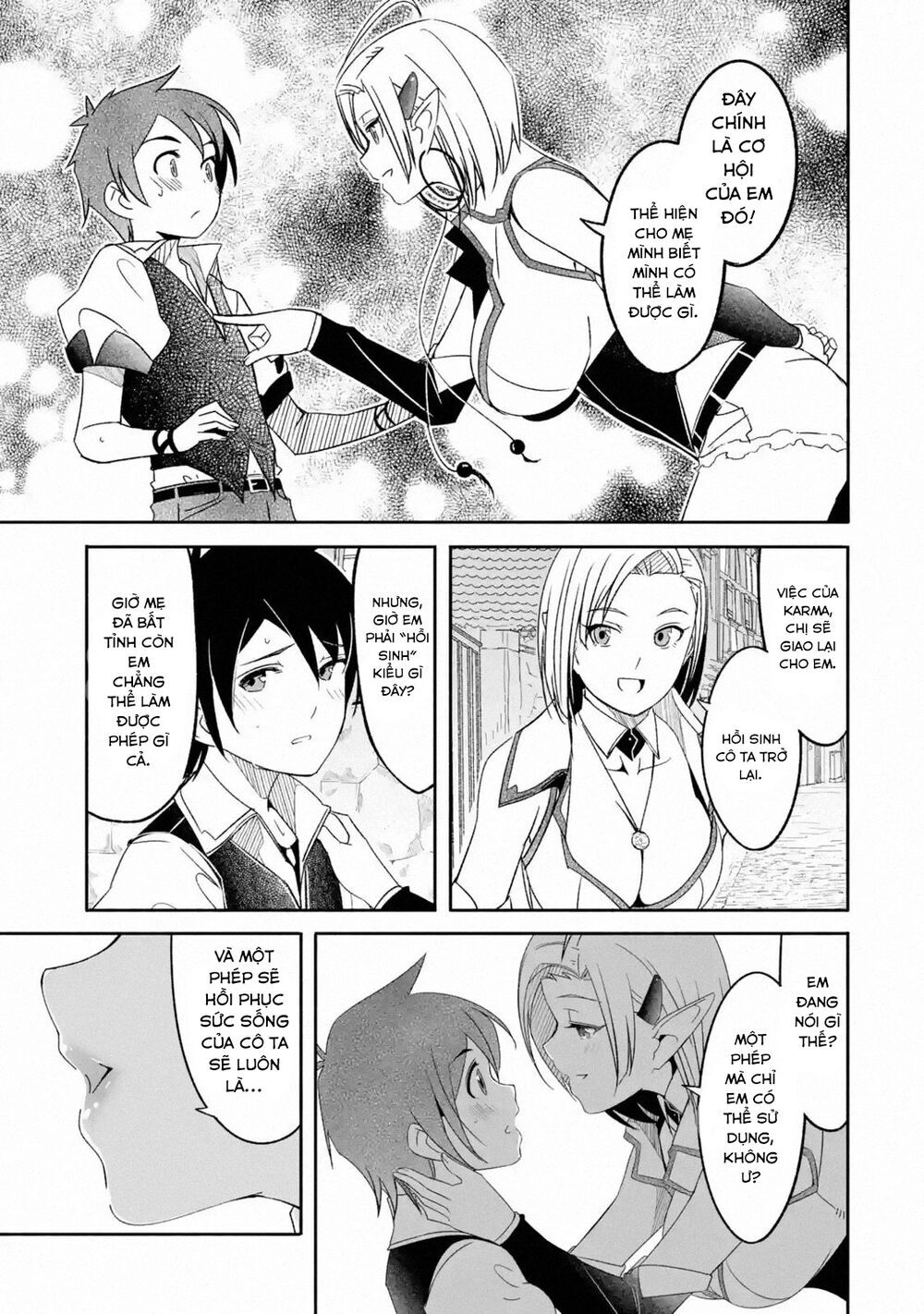 Mom, Please Don't Come Adventuring With Me! ~The Boy Who Was Raised By The Ultimate Overprotective D Chapter 5.3 - 14