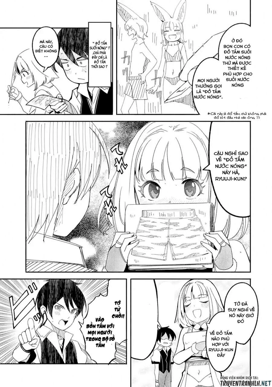 Mom, Please Don't Come Adventuring With Me! ~The Boy Who Was Raised By The Ultimate Overprotective D Chapter 7.1 - 5