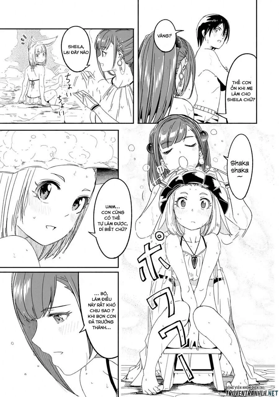 Mom, Please Don't Come Adventuring With Me! ~The Boy Who Was Raised By The Ultimate Overprotective D Chapter 7.1 - 9