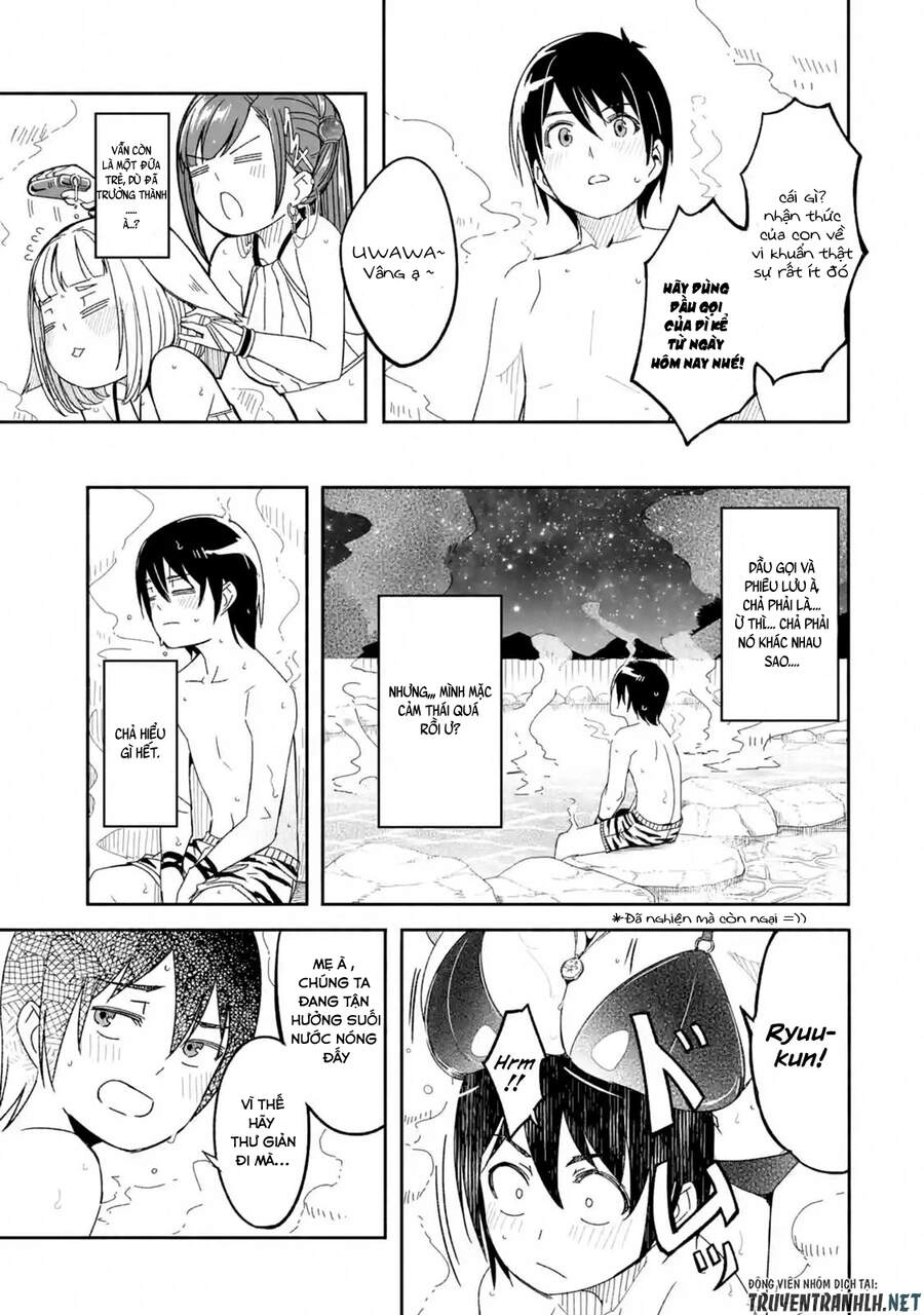 Mom, Please Don't Come Adventuring With Me! ~The Boy Who Was Raised By The Ultimate Overprotective D Chapter 7.1 - 11