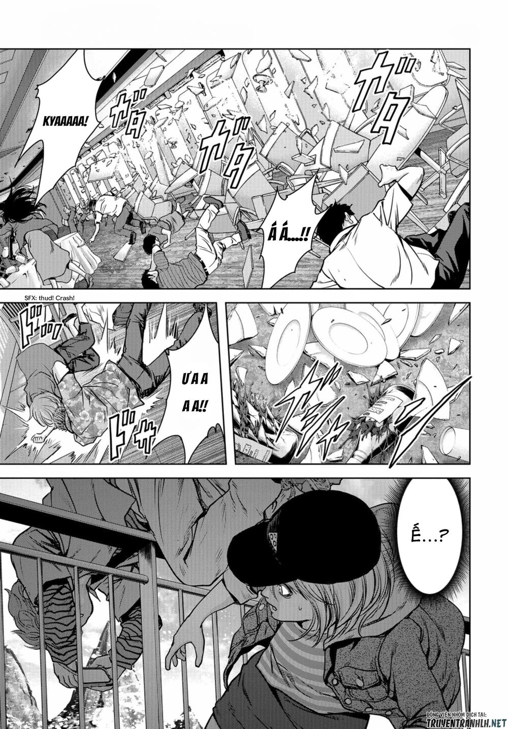 Task Force For Paranormal Disaster Management Chapter 1.2 - 23