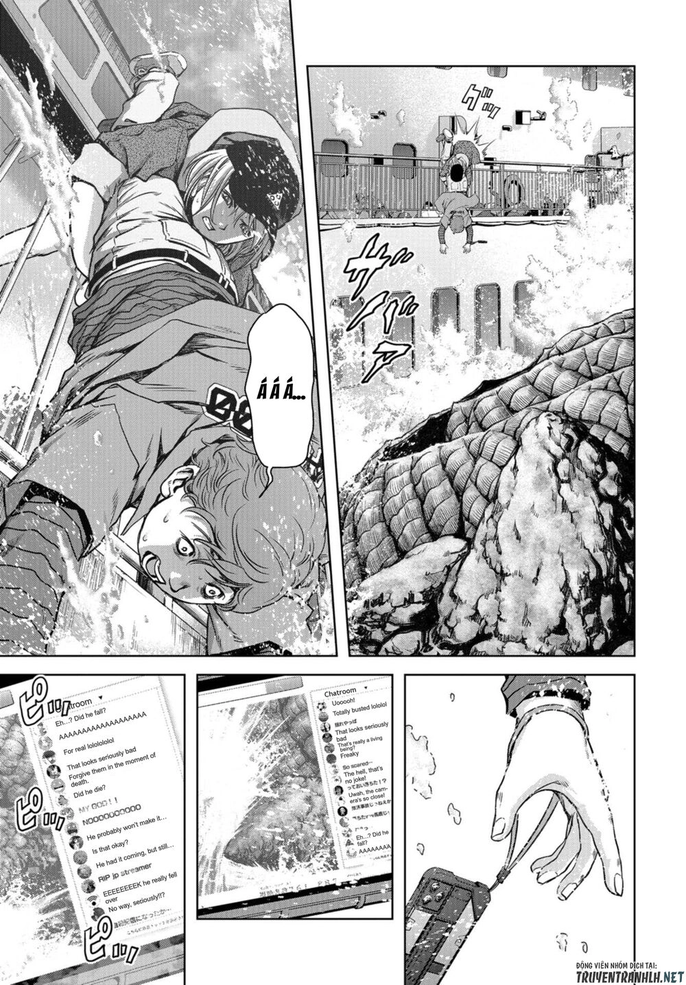 Task Force For Paranormal Disaster Management Chapter 1.2 - 25