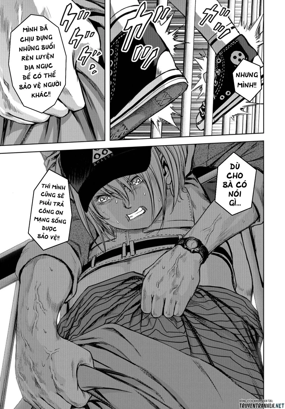 Task Force For Paranormal Disaster Management Chapter 1.2 - 31