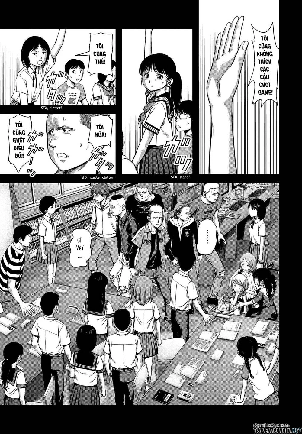 Task Force For Paranormal Disaster Management Chapter 4 - 16