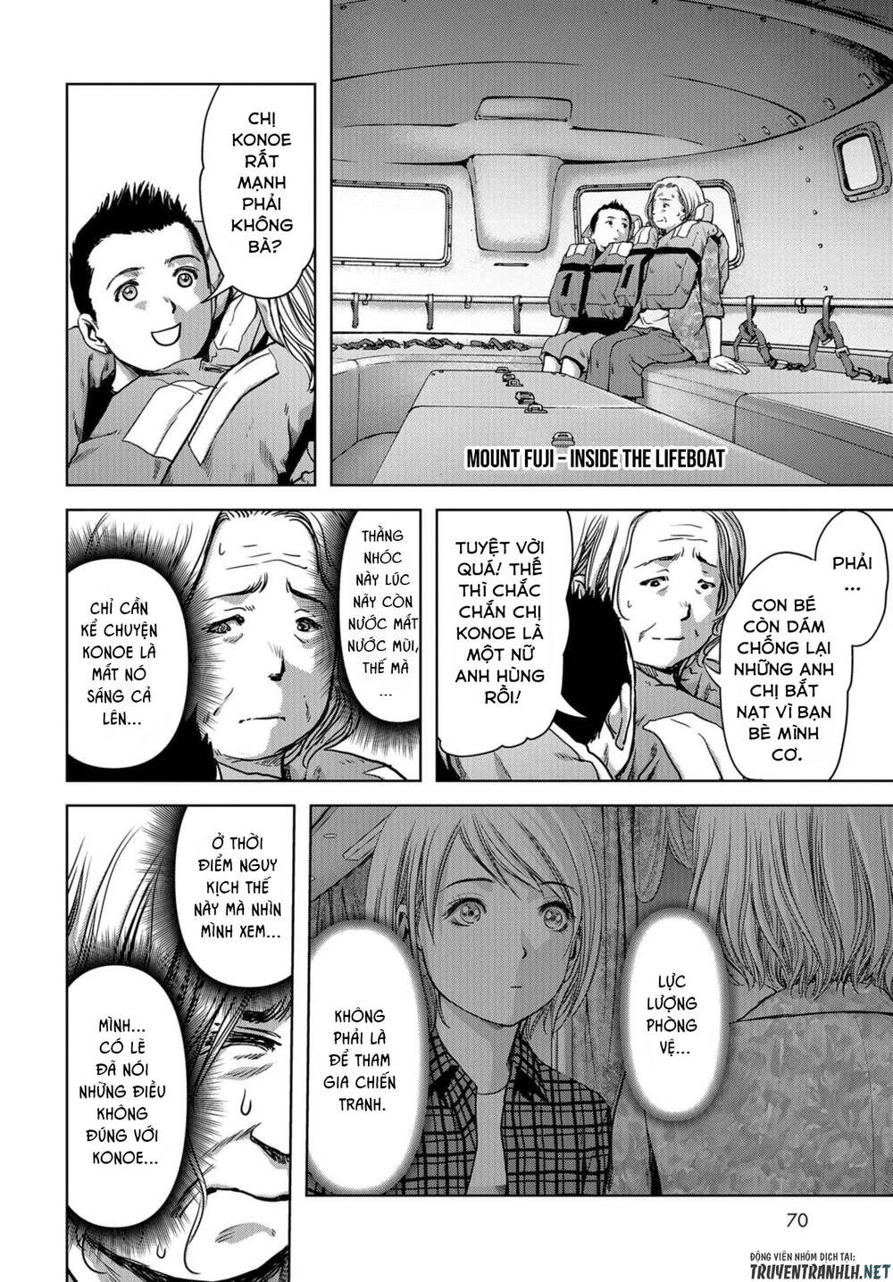 Task Force For Paranormal Disaster Management Chapter 4 - 21