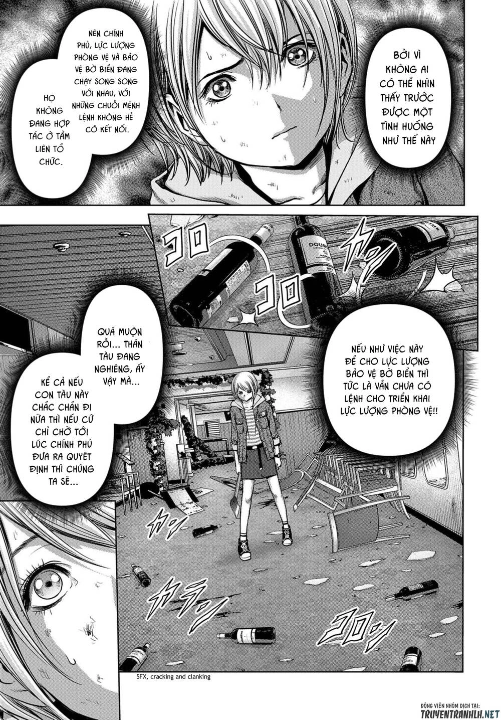 Task Force For Paranormal Disaster Management Chapter 4 - 30