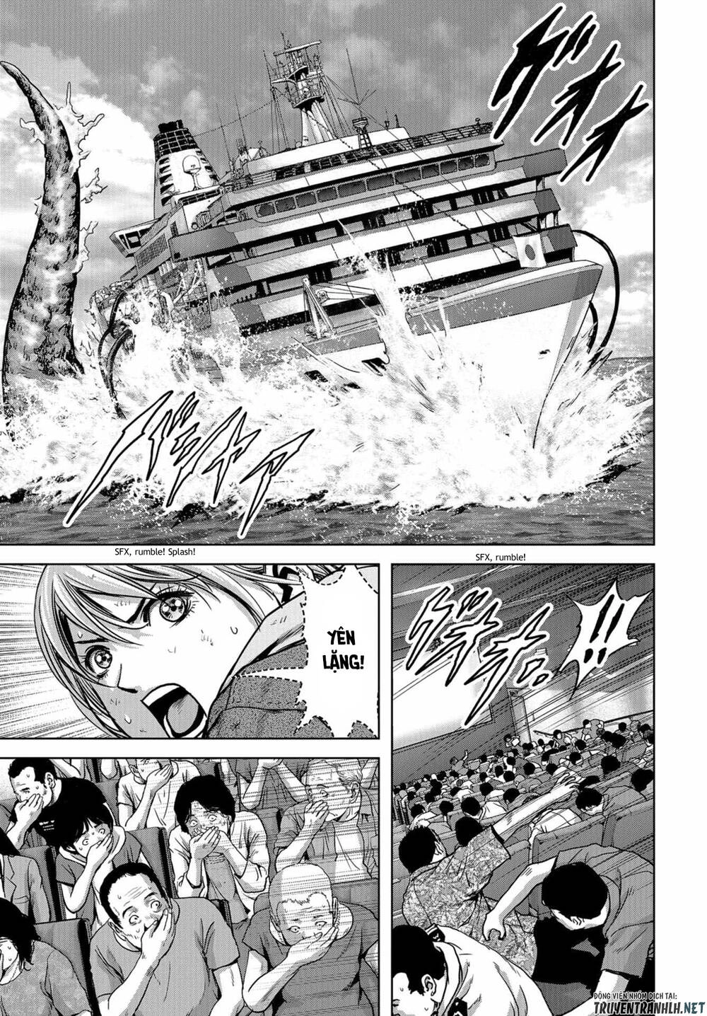 Task Force For Paranormal Disaster Management Chapter 4 - 36