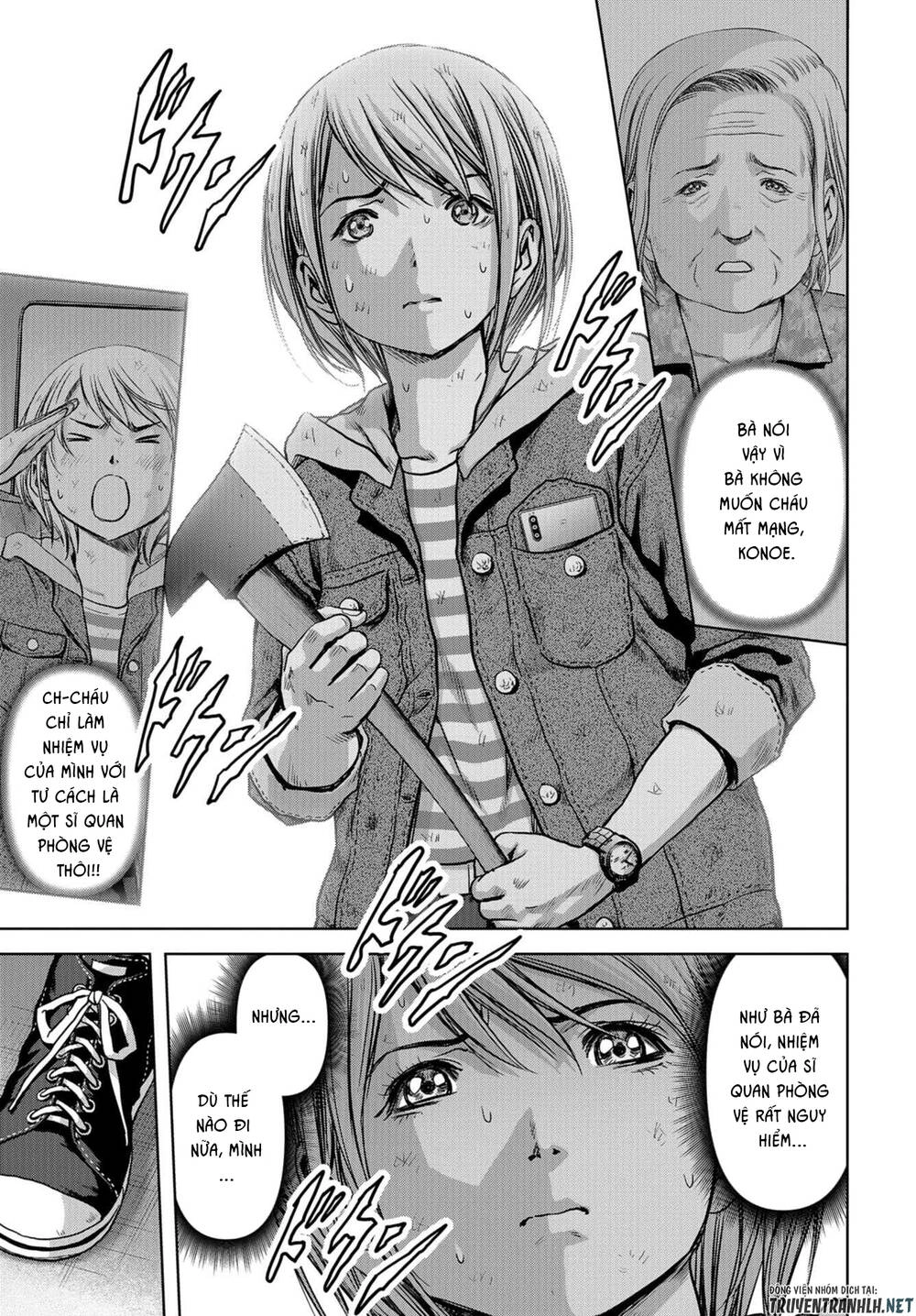 Task Force For Paranormal Disaster Management Chapter 4 - 48