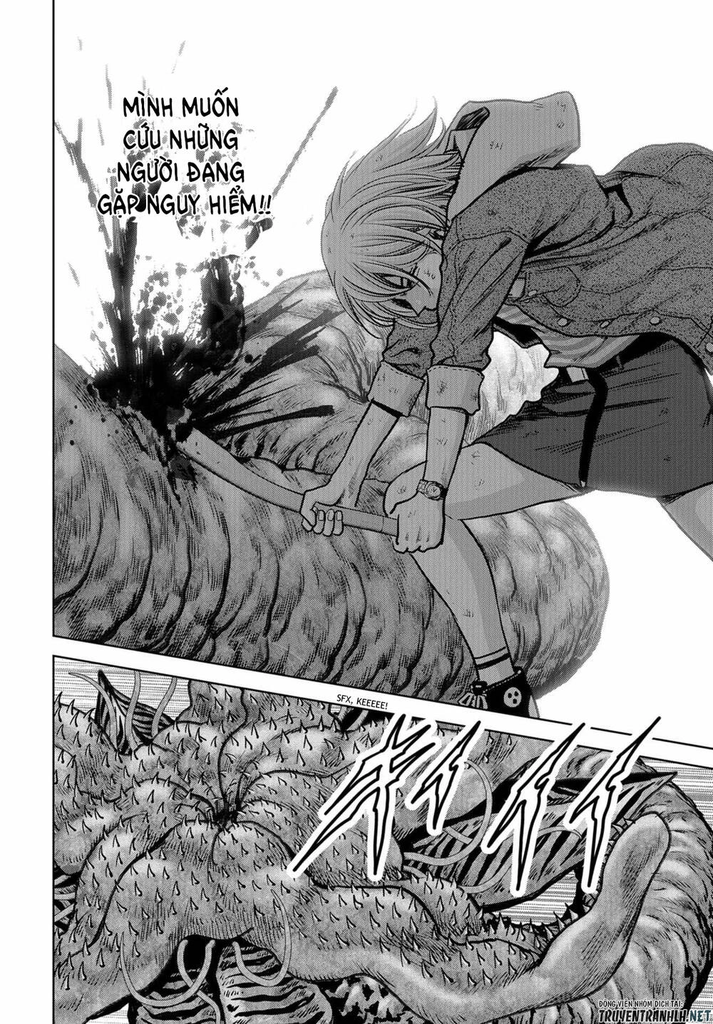 Task Force For Paranormal Disaster Management Chapter 4 - 49