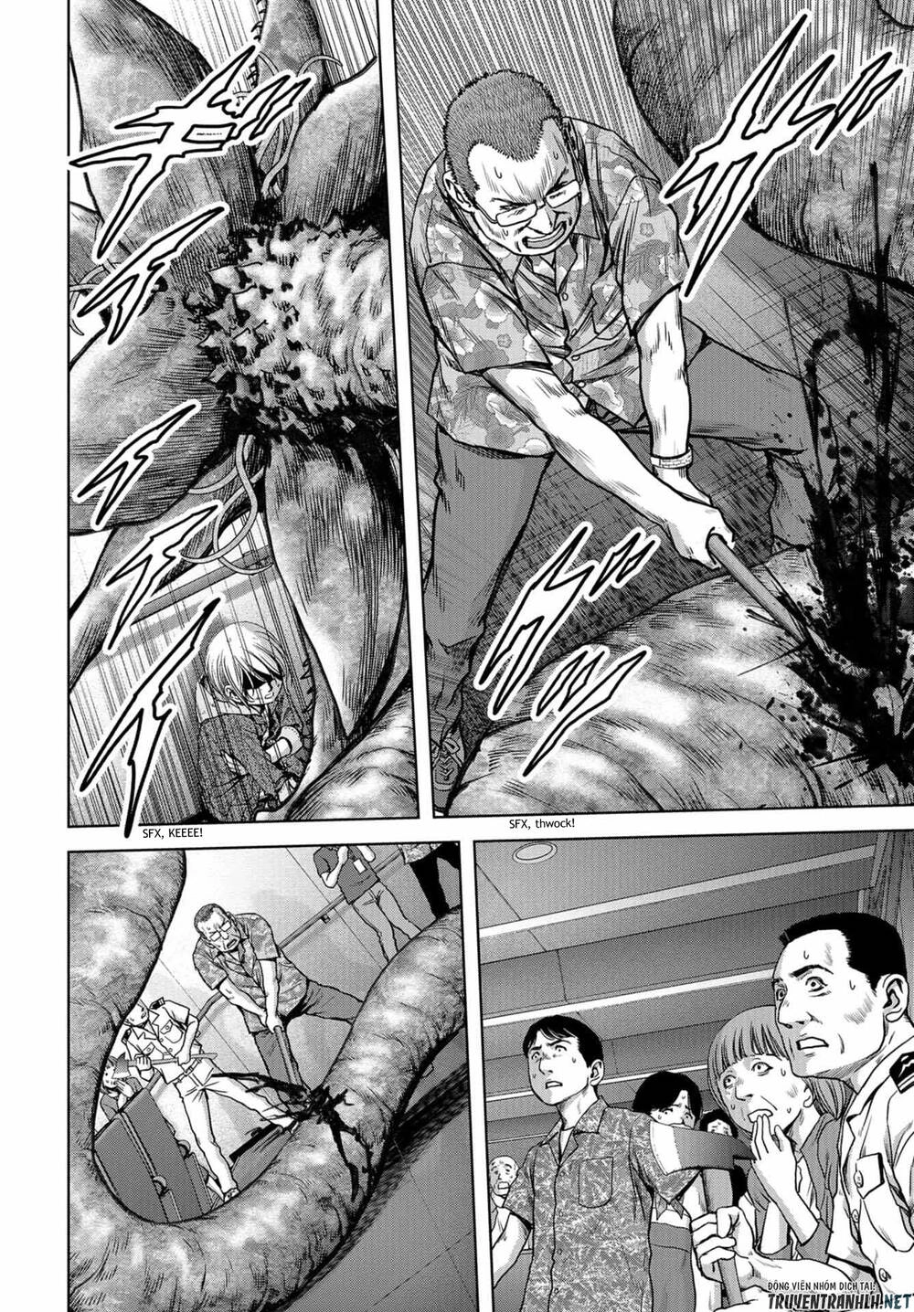 Task Force For Paranormal Disaster Management Chapter 4 - 53