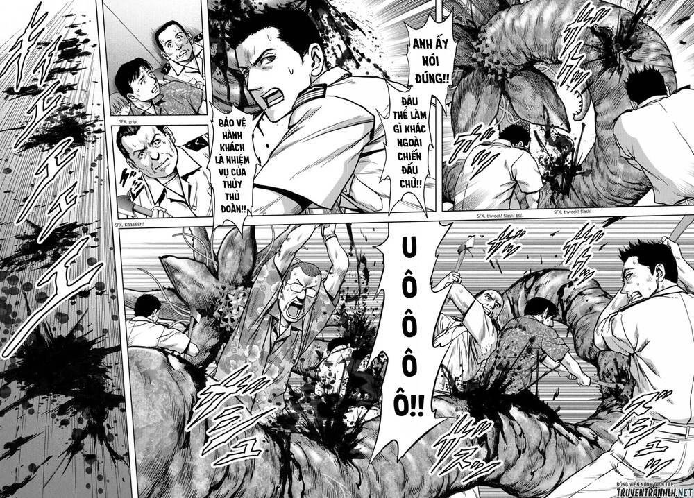 Task Force For Paranormal Disaster Management Chapter 4 - 55