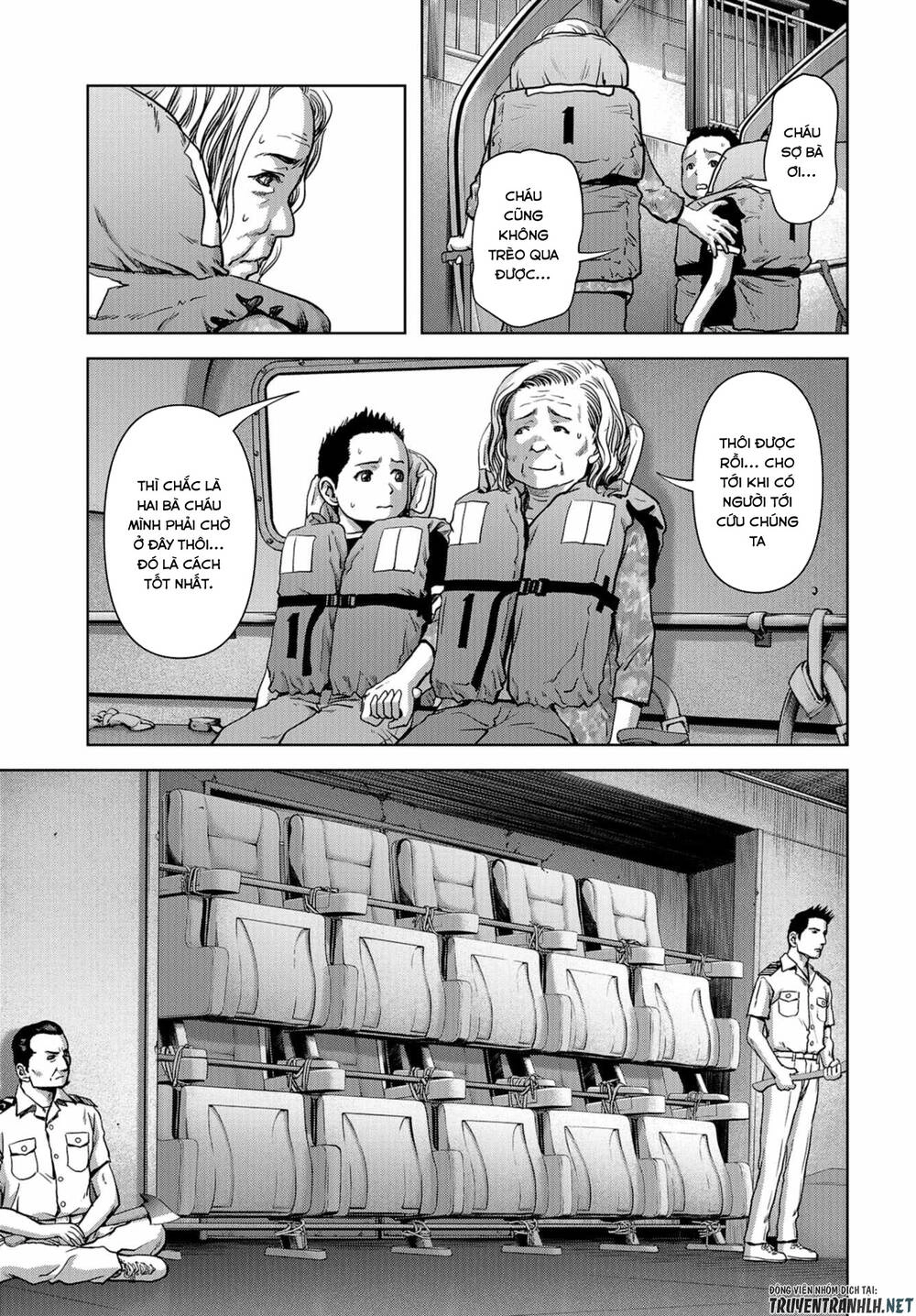 Task Force For Paranormal Disaster Management Chapter 5 - 26