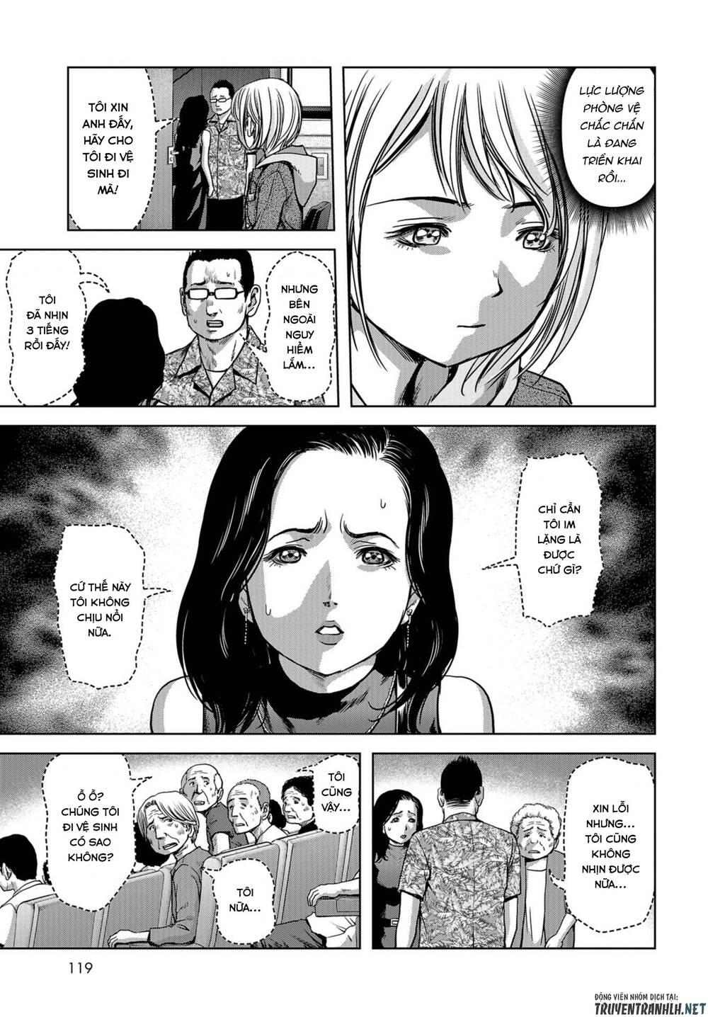 Task Force For Paranormal Disaster Management Chapter 5 - 28