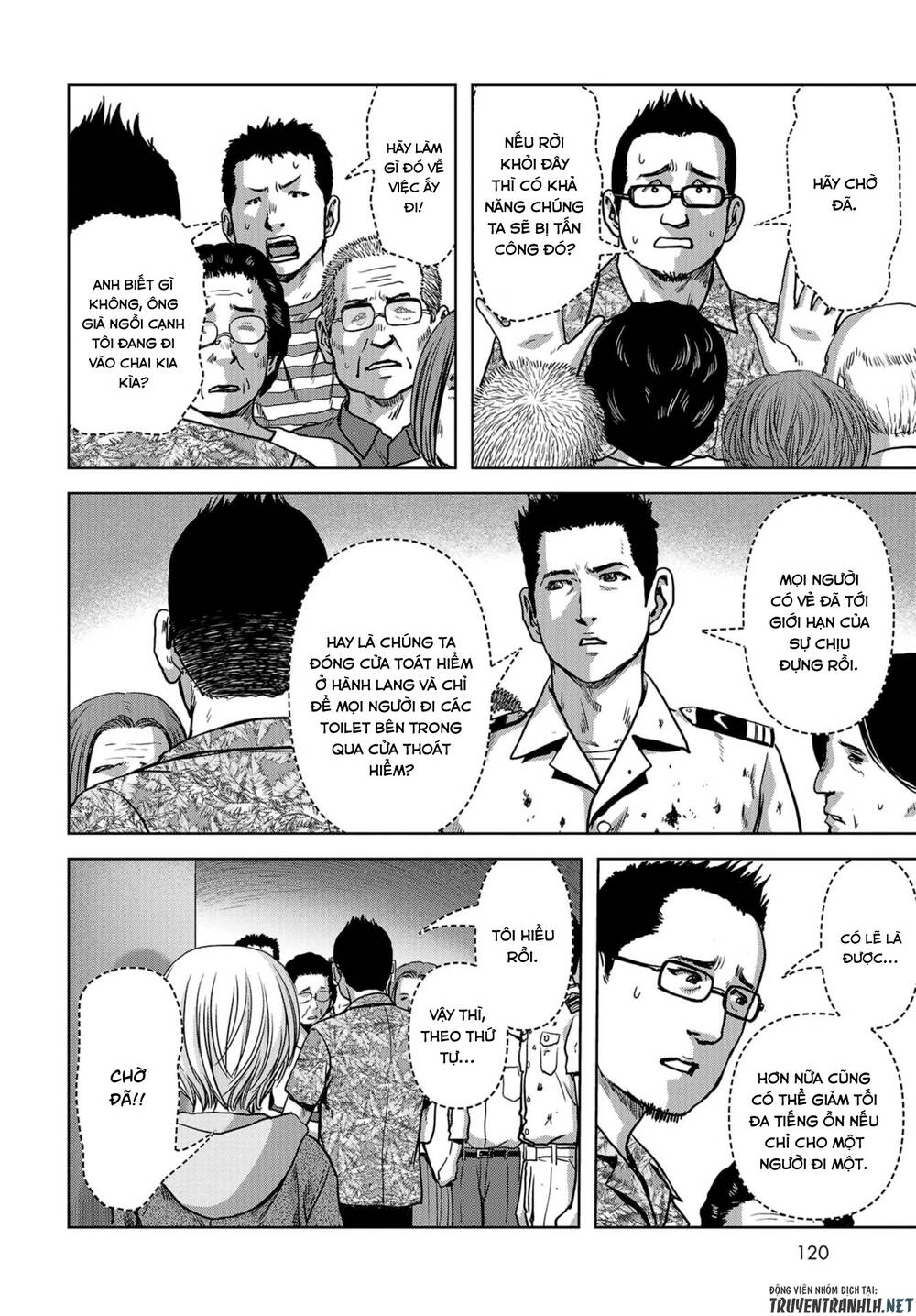 Task Force For Paranormal Disaster Management Chapter 5 - 29