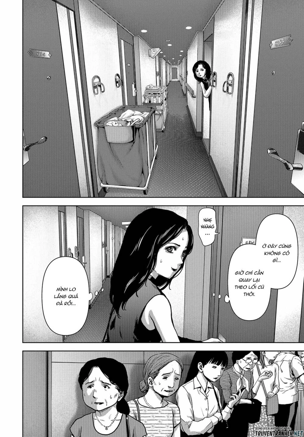 Task Force For Paranormal Disaster Management Chapter 5 - 35