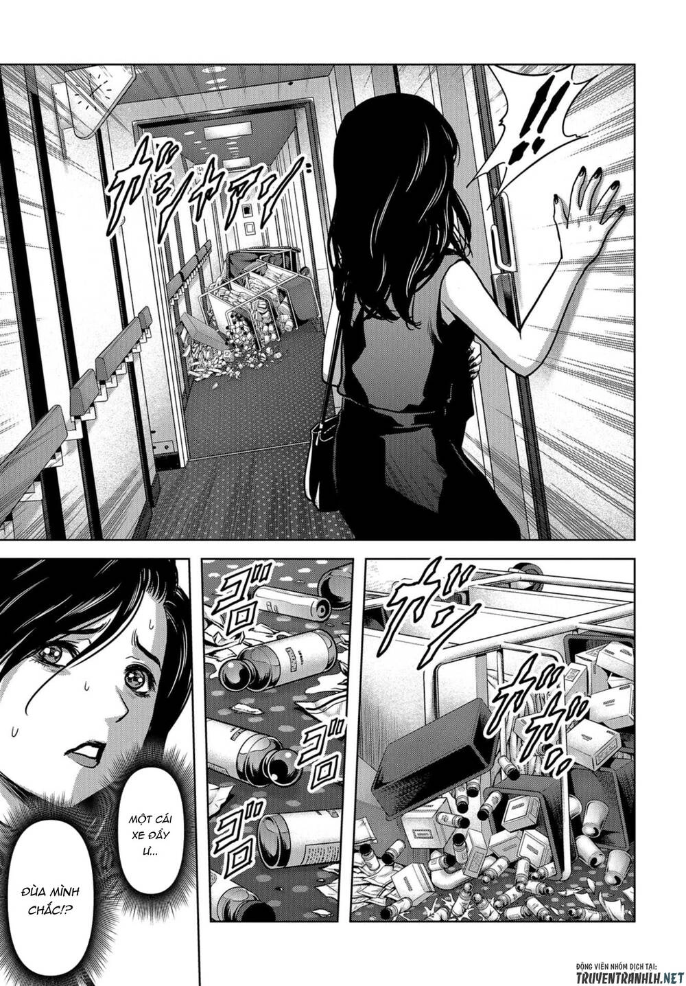 Task Force For Paranormal Disaster Management Chapter 5 - 38