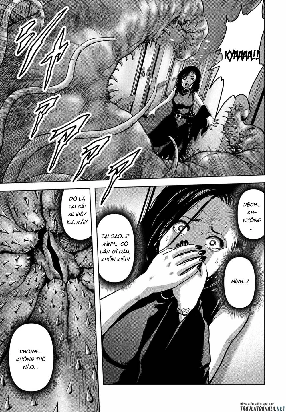 Task Force For Paranormal Disaster Management Chapter 5 - 40