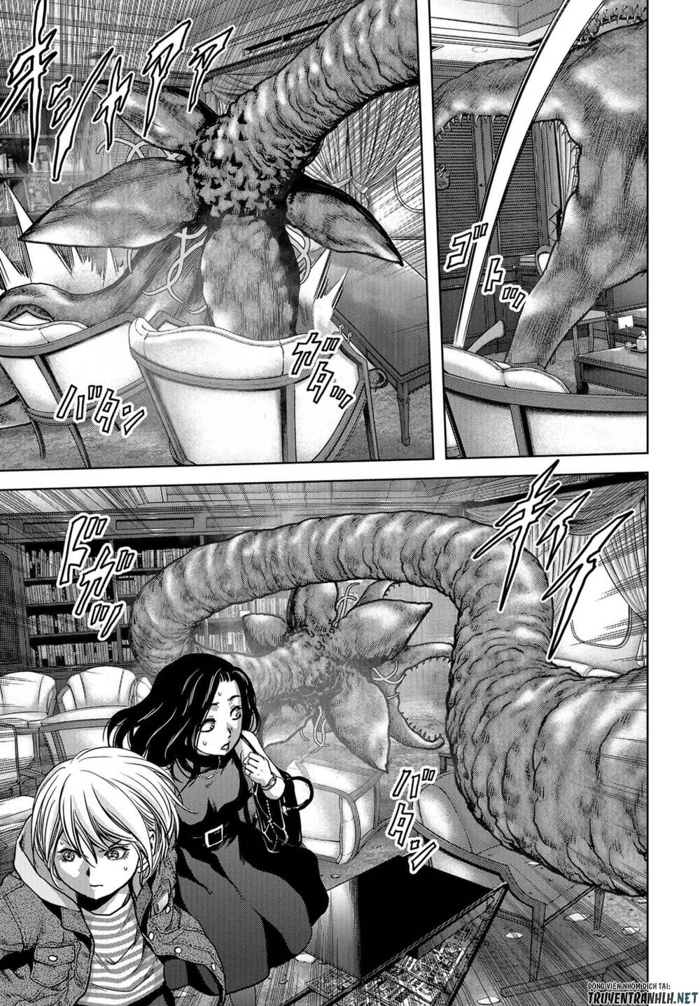 Task Force For Paranormal Disaster Management Chapter 5 - 48