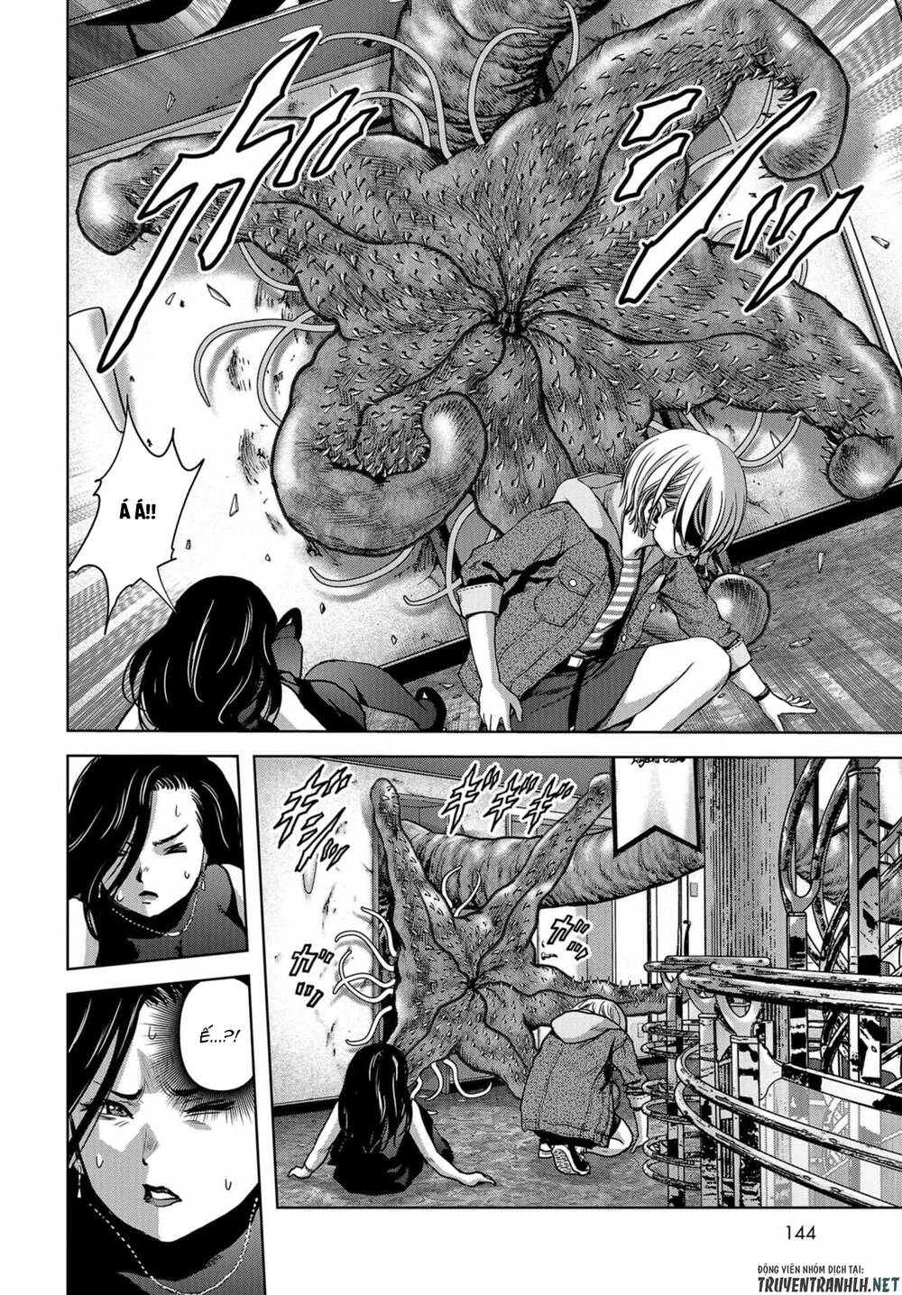 Task Force For Paranormal Disaster Management Chapter 5 - 53