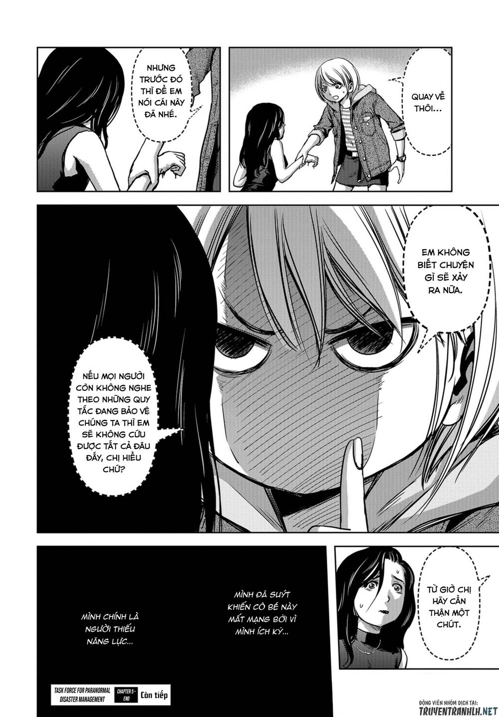 Task Force For Paranormal Disaster Management Chapter 5 - 55