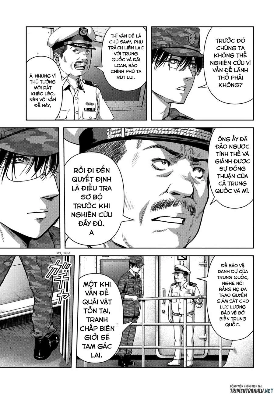 Task Force For Paranormal Disaster Management Chapter 9 - 8