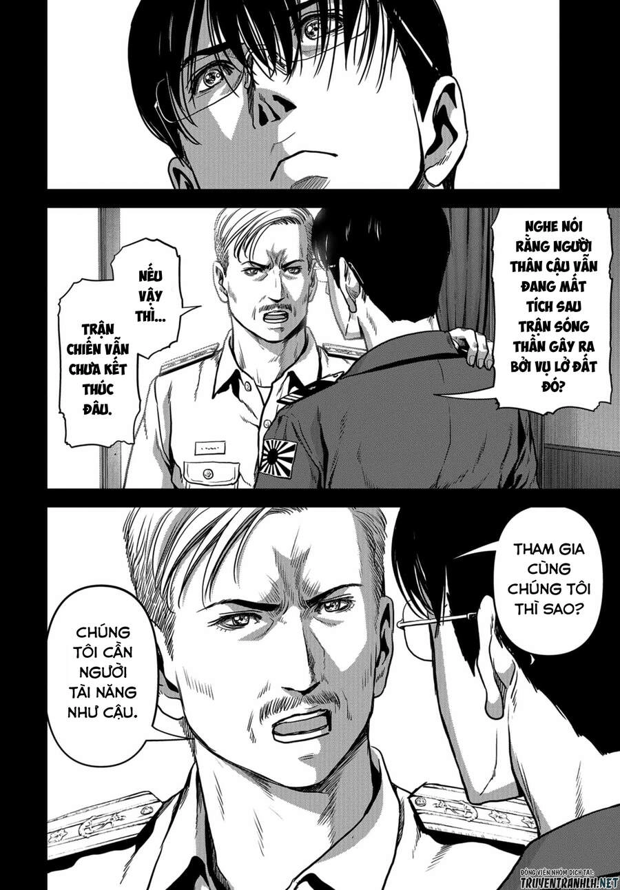 Task Force For Paranormal Disaster Management Chapter 9 - 15