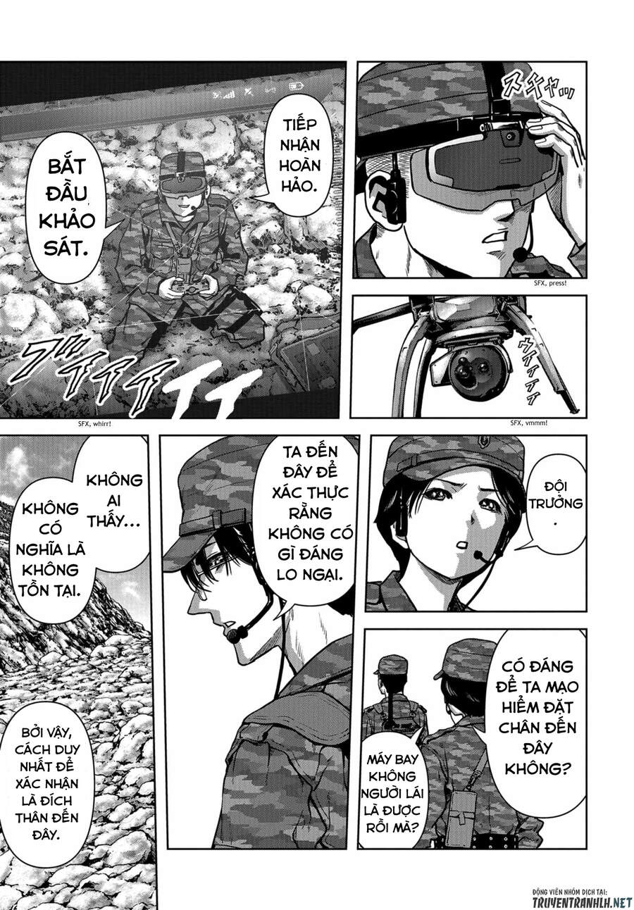 Task Force For Paranormal Disaster Management Chapter 9 - 18