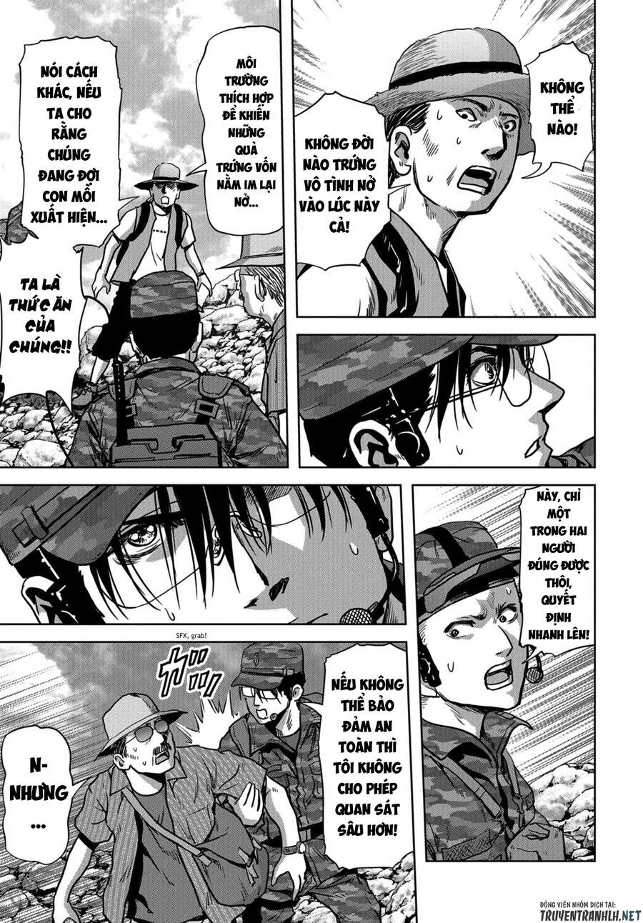 Task Force For Paranormal Disaster Management Chapter 9 - 33