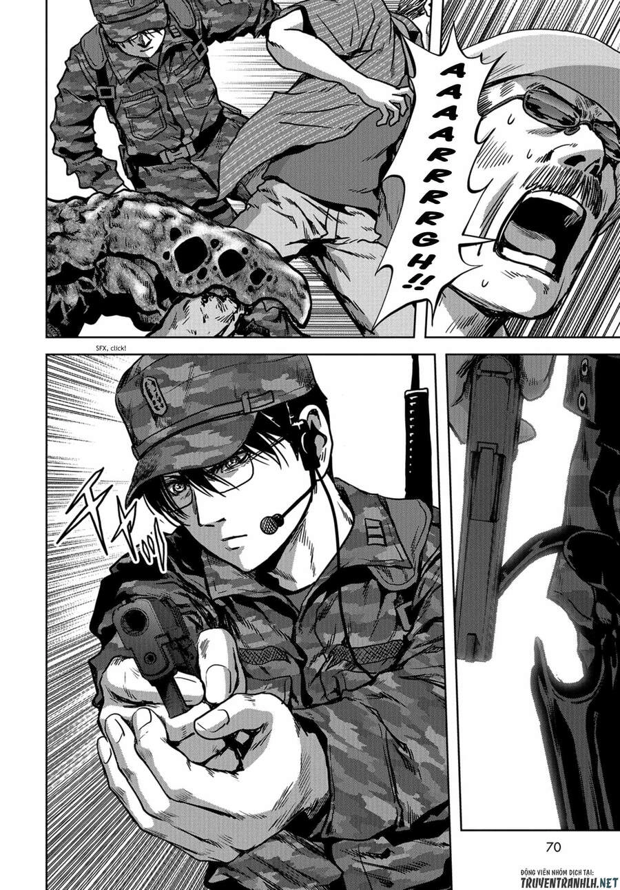 Task Force For Paranormal Disaster Management Chapter 9 - 36