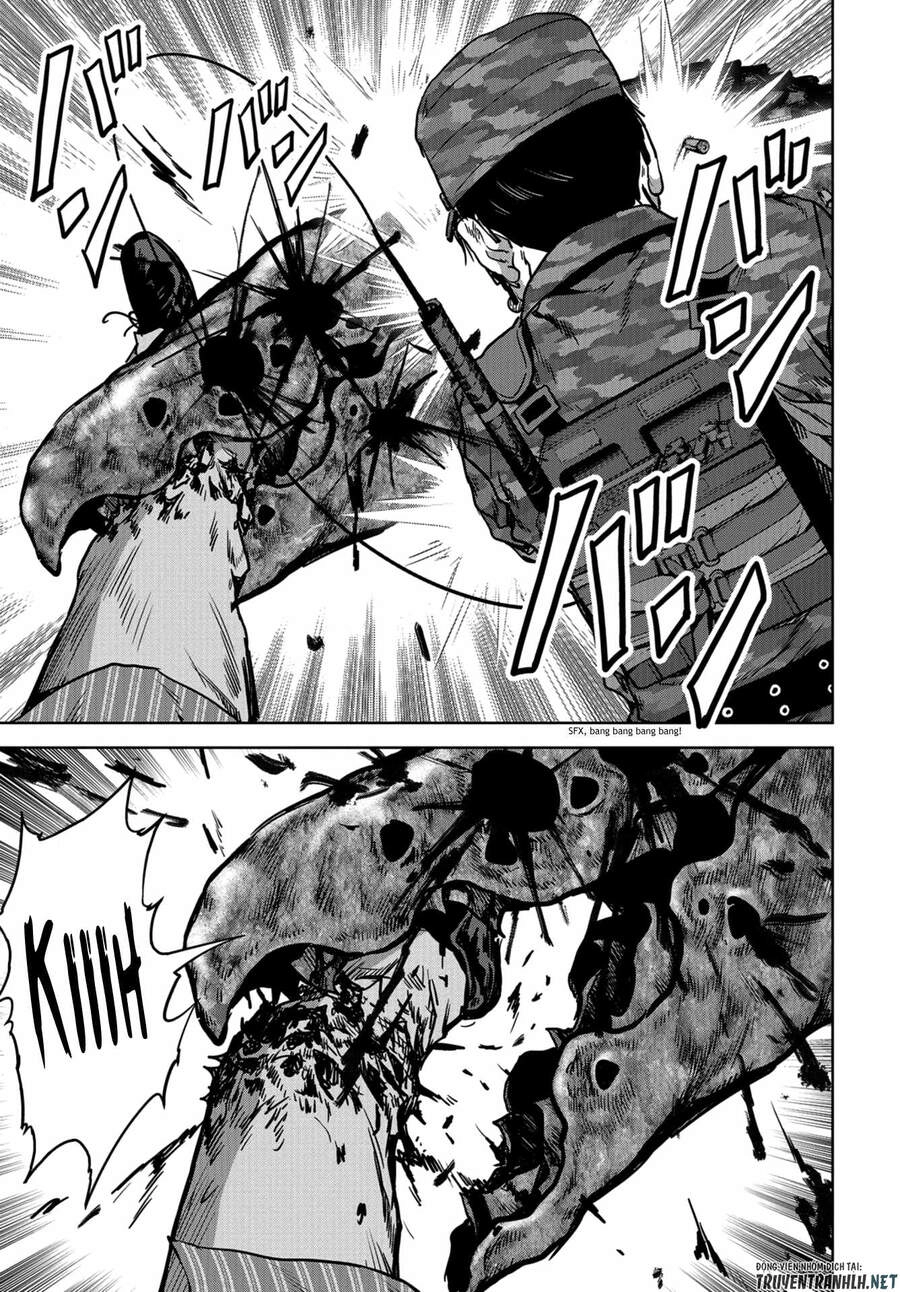 Task Force For Paranormal Disaster Management Chapter 9 - 37