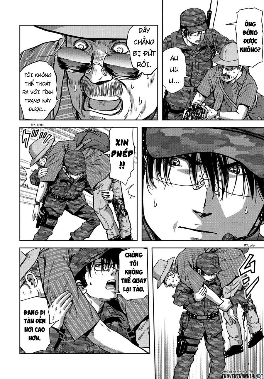 Task Force For Paranormal Disaster Management Chapter 9 - 40