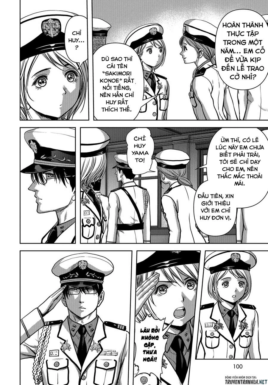 Task Force For Paranormal Disaster Management Chapter 9 - 65