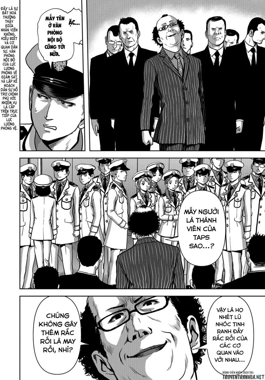 Task Force For Paranormal Disaster Management Chapter 9 - 71