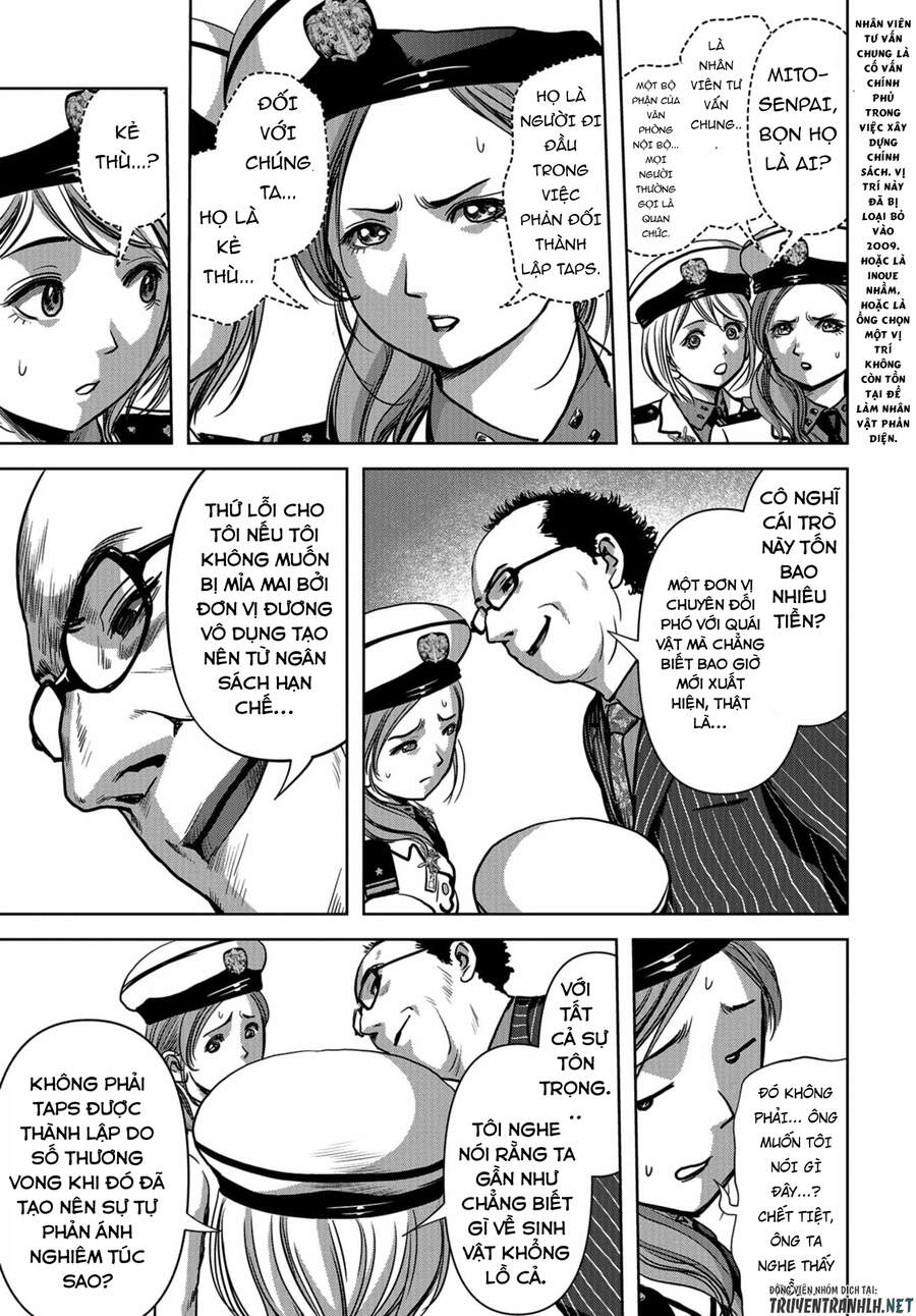 Task Force For Paranormal Disaster Management Chapter 9 - 72