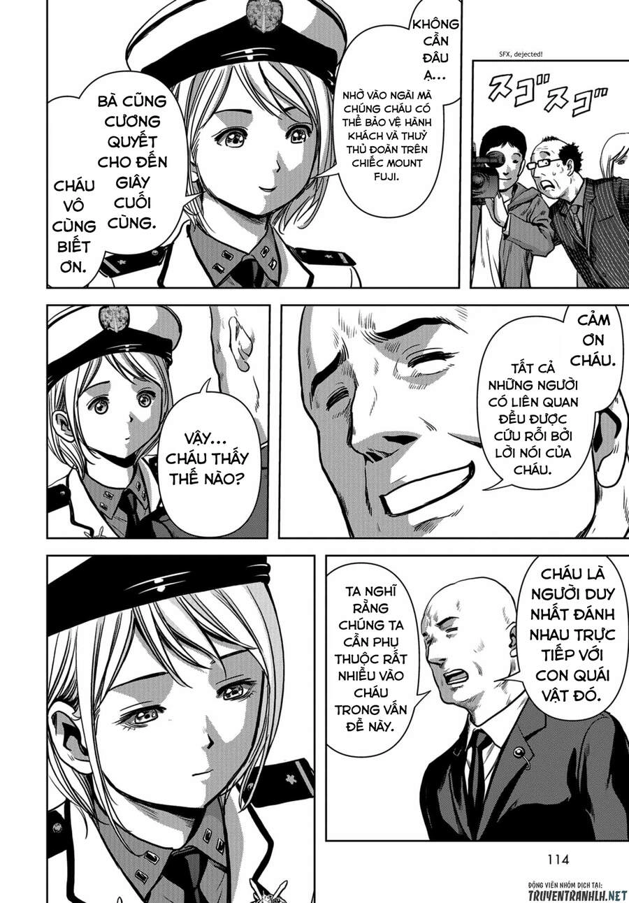 Task Force For Paranormal Disaster Management Chapter 9 - 79