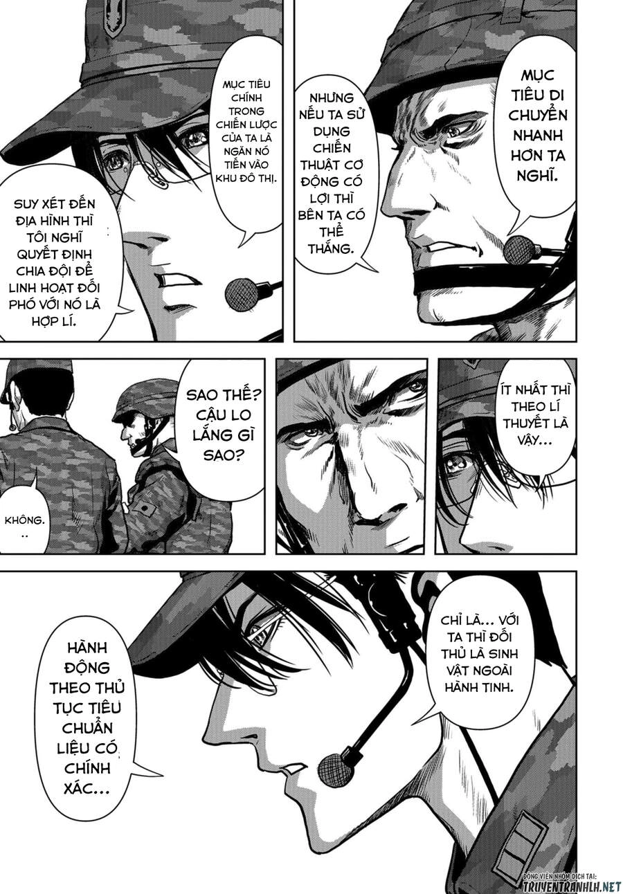 Task Force For Paranormal Disaster Management Chapter 10 - 12