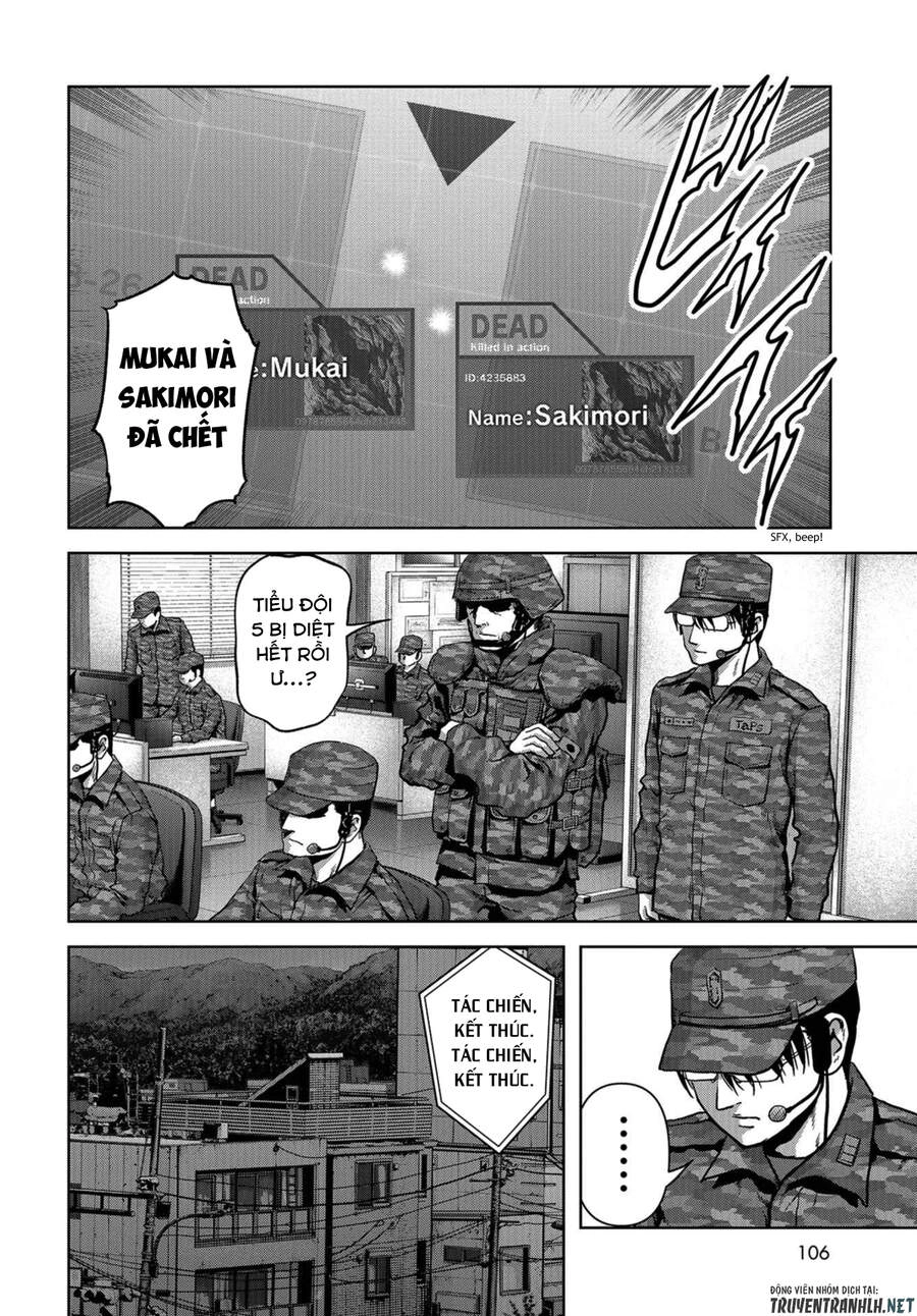 Task Force For Paranormal Disaster Management Chapter 10 - 50