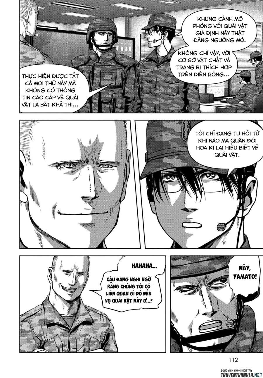 Task Force For Paranormal Disaster Management Chapter 10 - 56