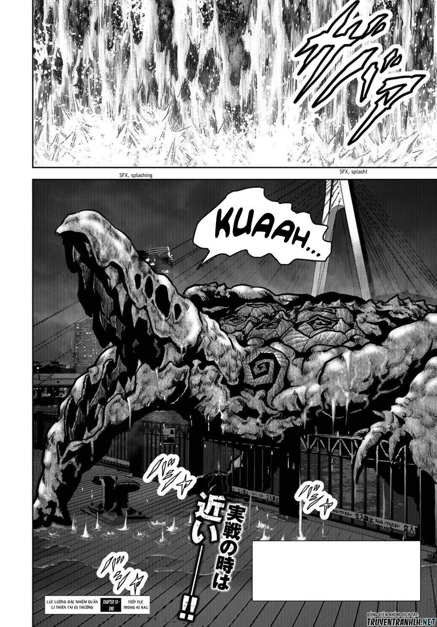 Task Force For Paranormal Disaster Management Chapter 10 - 64