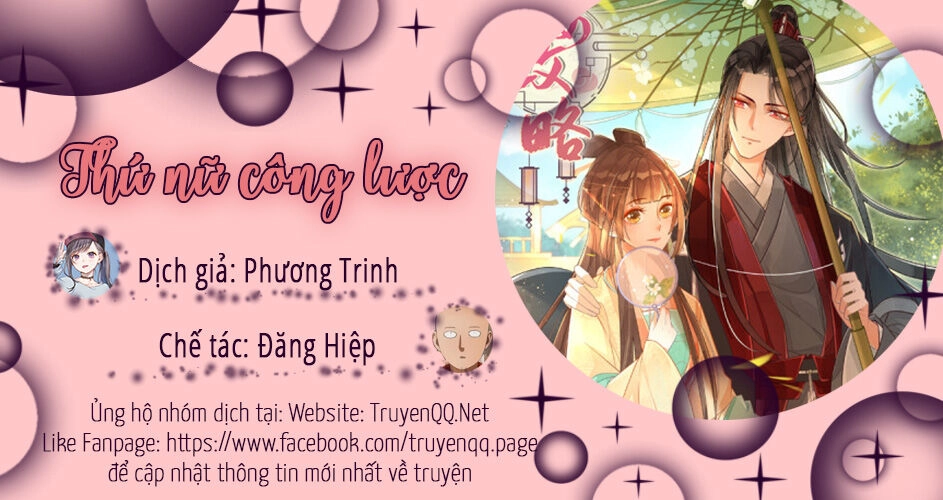 Thứ Nữ Công Lược Chapter 2 - 1