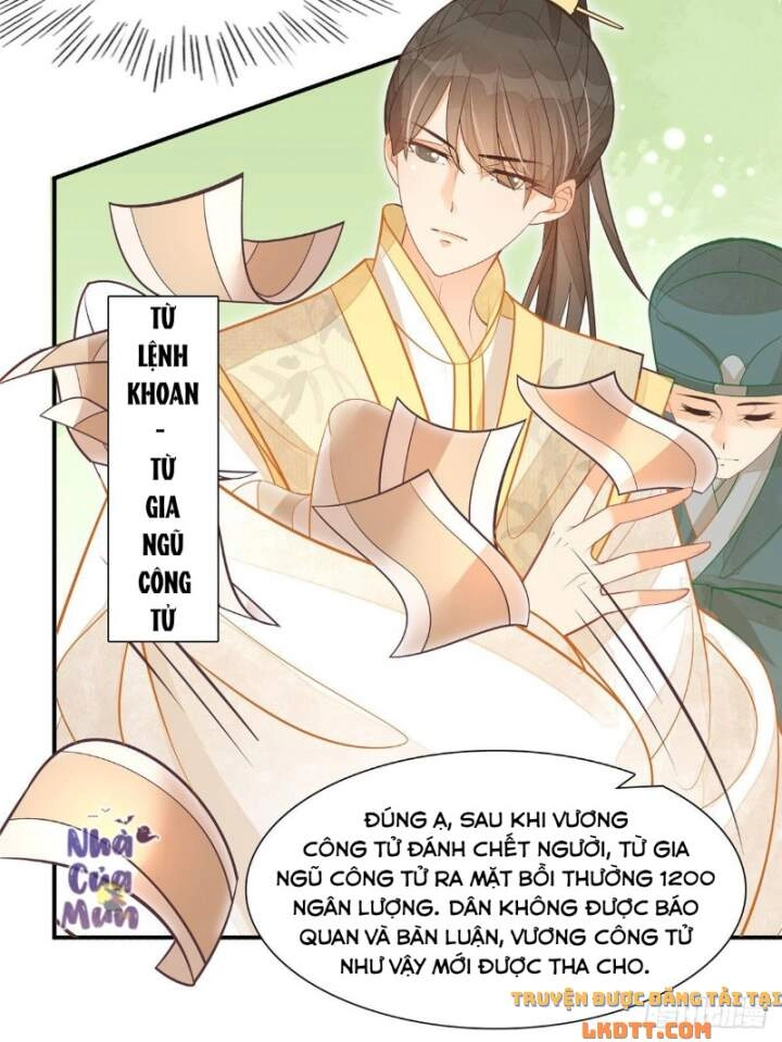 Thứ Nữ Công Lược Chapter 8 - 10