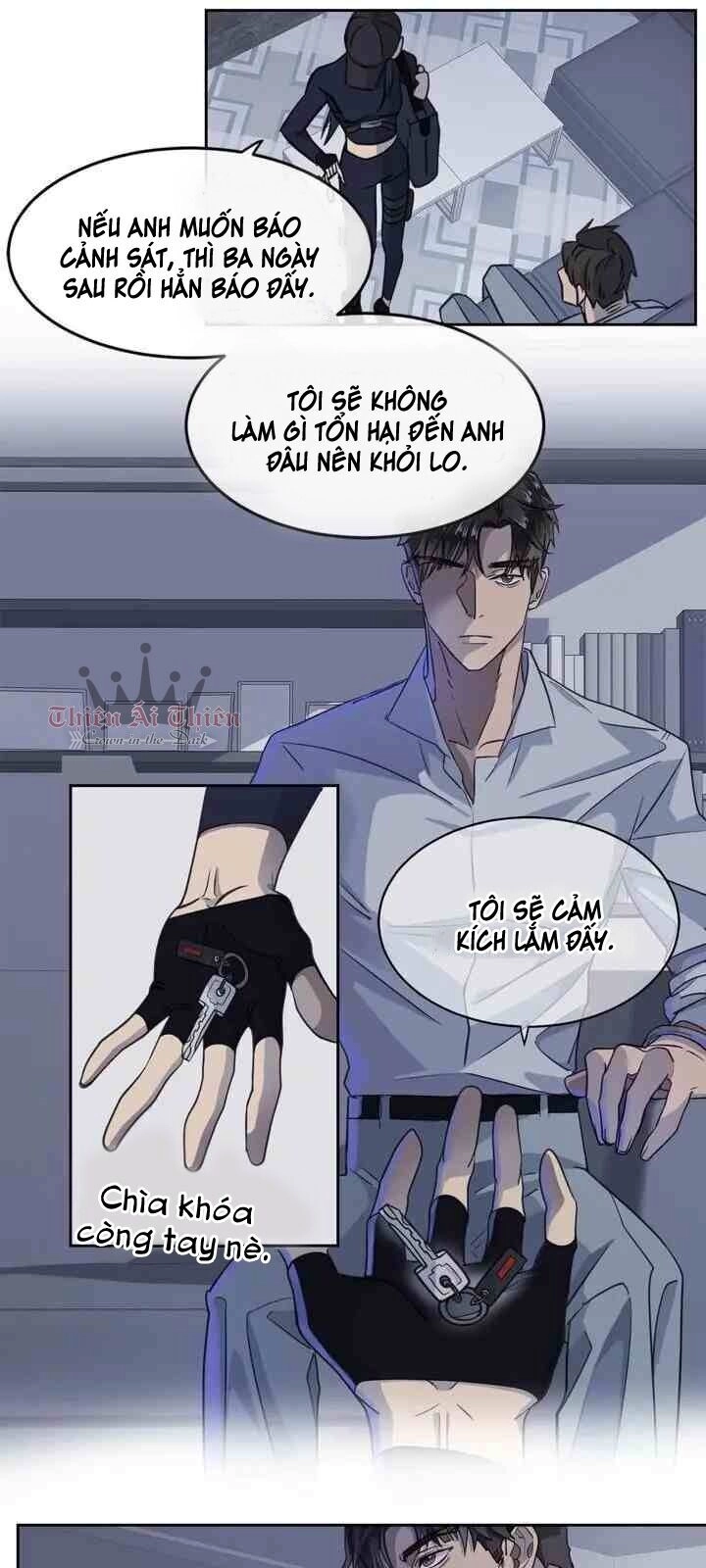 Màn Đêm Buông Xuống Là Khi Qụa Kêu Chapter 1 - 30