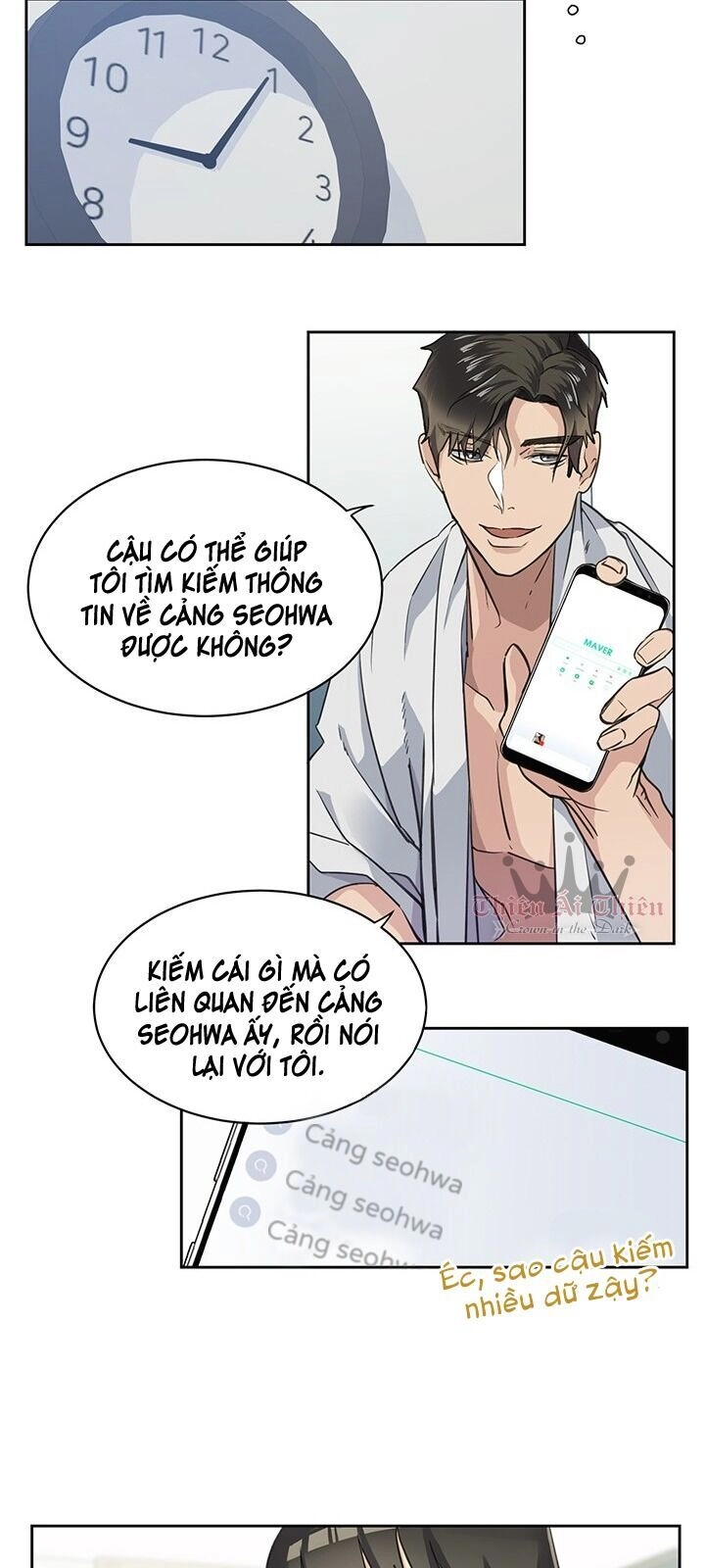 Màn Đêm Buông Xuống Là Khi Qụa Kêu Chapter 3 - 28