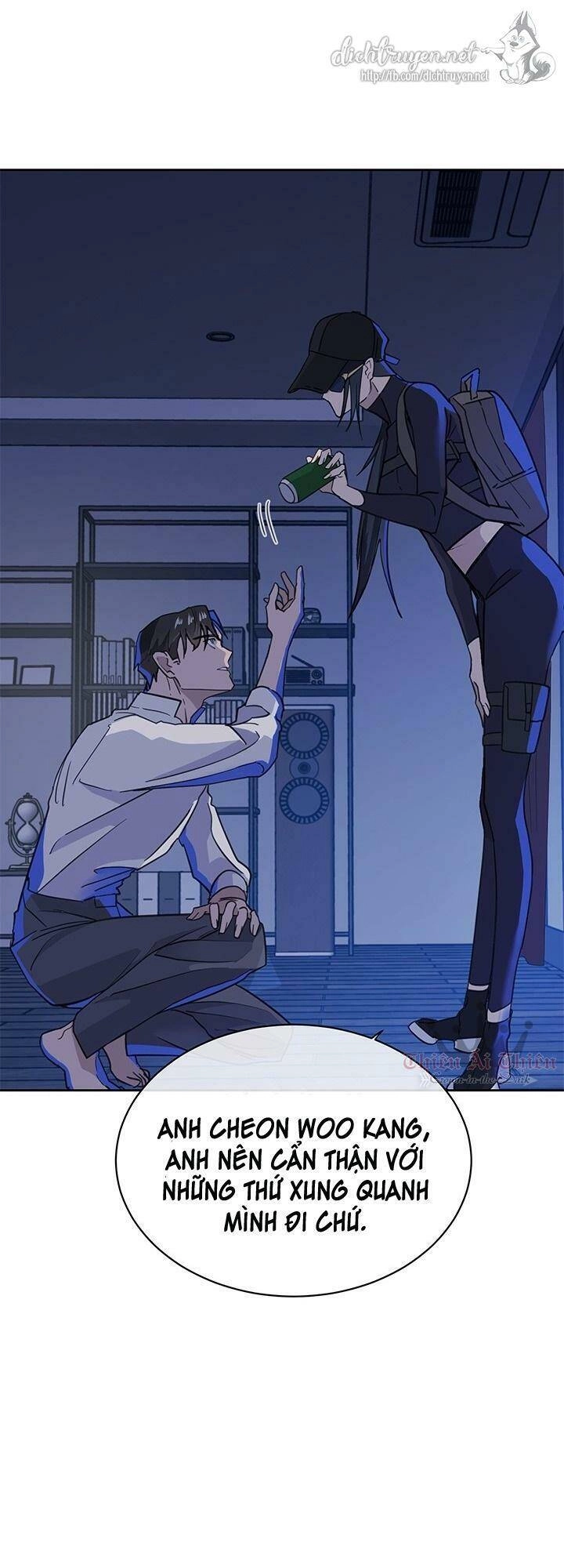 Màn Đêm Buông Xuống Là Khi Qụa Kêu Chapter 4 - 24