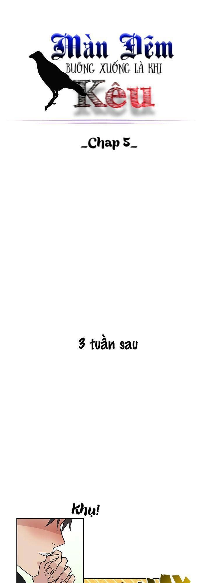 Màn Đêm Buông Xuống Là Khi Qụa Kêu Chapter 5 - 13