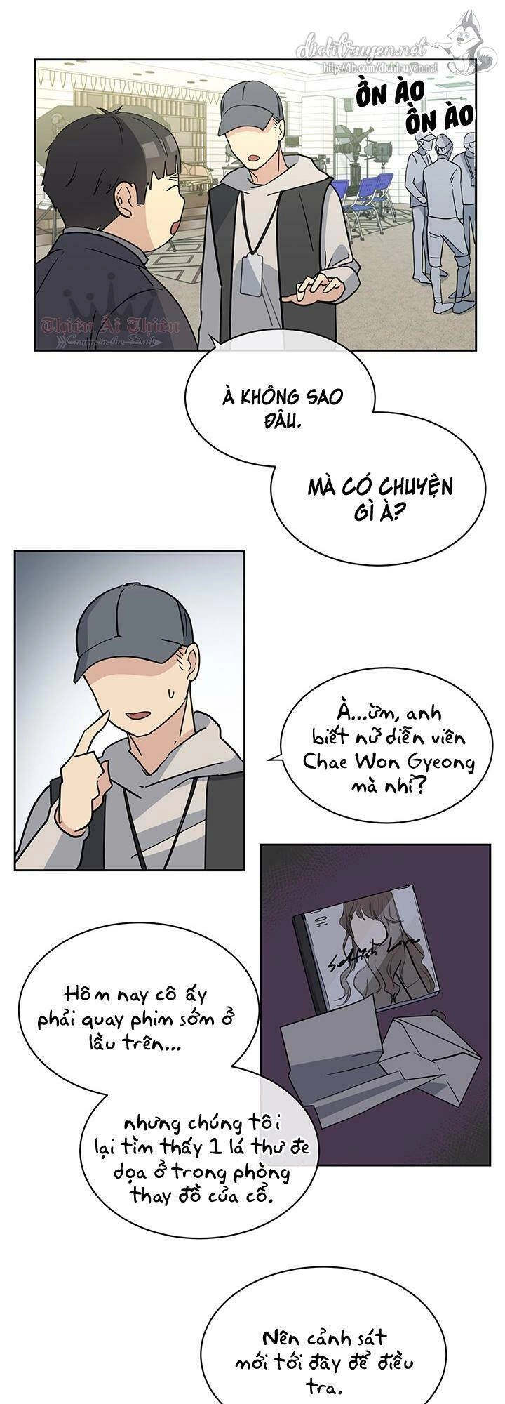 Màn Đêm Buông Xuống Là Khi Qụa Kêu Chapter 5 - 17