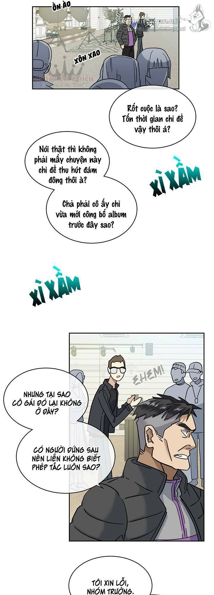 Màn Đêm Buông Xuống Là Khi Qụa Kêu Chapter 5 - 22